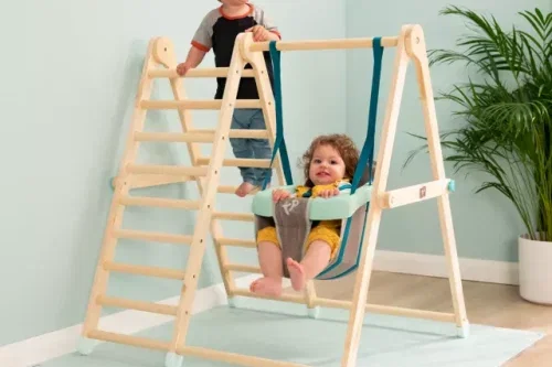 TP Toys Active Tots TP685 Indoor Swing & Climbing Frame-AUTO WIN