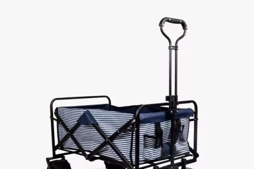 Navigate 3 River Extra Large Foldaway Beach/Festival Wagon Trolley, Navy