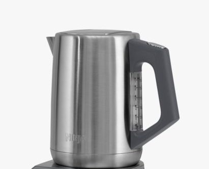 Ninja KT201UK Perfect Temperature Kettle, 1.7L, Stainless Steel-AUTO WIN