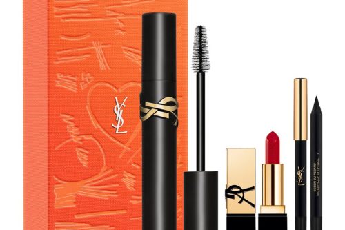 FOX GIVEAWAY -YSL LASH CLASH EYE AND LIP GIFT SET-26/05