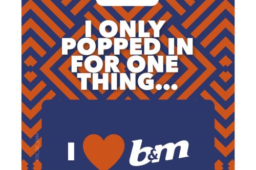 £100 B&M VOUCHER – AUTO WIN – 31/05