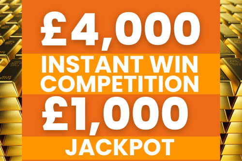 £4K INSTANTS + £1000 JACKPOT-27/05