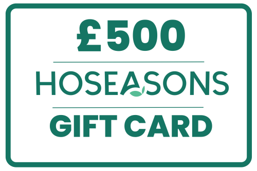£500 HOSEASONS GIFT CARD -AUTO WIN