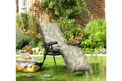 WIN 2 X Folding Metal Garden Chair - Green-AUTO WIN