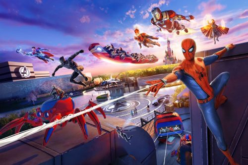 MARVEL DISNEYLAND PARIS