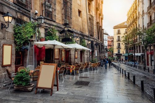 MADRID CITY BREAK FOR 2- AUTO WIN