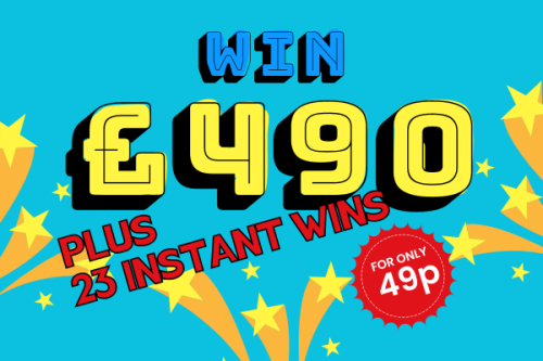 £490 CASH FOR 49P & 23 INSTANT WINS #17 - AUTO WIN