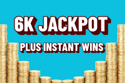 6K JACKPOT PLUS INSTANT WINS-06/06