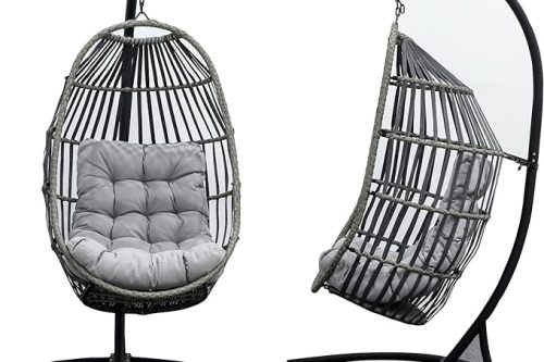 Tilz Gear Egg Chair Outdoor - Hanging Swing Egg Chair
