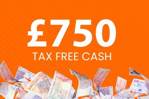 £750 CASH – ONLY 7P TO ENTER-AUTO WIN 22/01