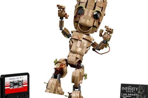 FOX GIVEAWAY- LEGO - I AM GROOT 25/05