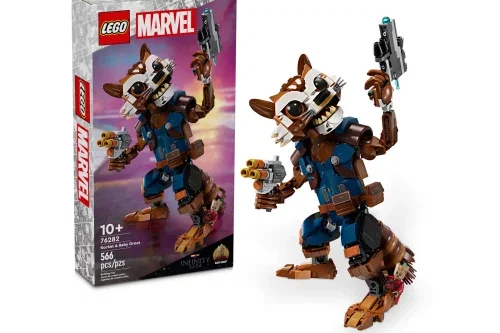 FOX GIVEAWAY - LEGO -ROCKET & BABY GROOT- AUTO WIN 01/06