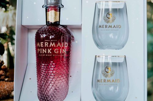 MERMAID PINK GIN GIFT SET- AUTO WIN 04/06