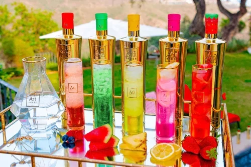 AU VODKA FULL SUMMER FLAVOUR COLLECTION- AUTO WIN