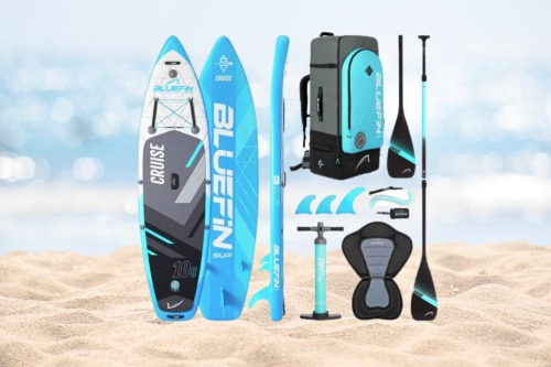 Bluefin Cruise 10.8ft Paddleboard-auto win