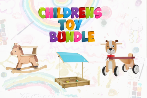 CHILDRENS TOY BUNDLE -AUTO WIN