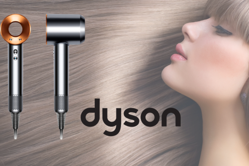 Dyson Supersonic Hair Dryer, Nickel