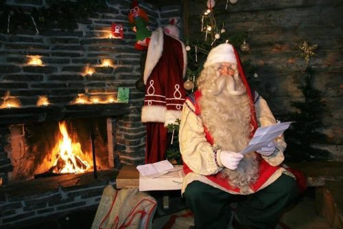 WINTER WONDERLAND LAPLAND DAY TRIP