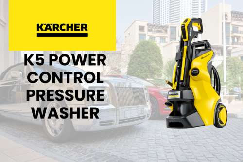 KARCHER K5 POWER CONTROL PRESSURE WASHER – AUTO WIN- 12/05