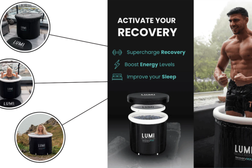 Lumi Therapy Recovery Pod MAX Ice Bath-AUTO WIN 11/05