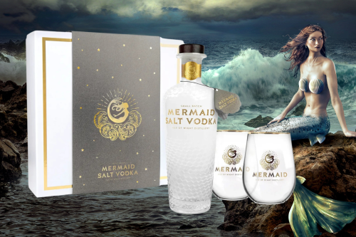 MERMAID SALT VODKA GIFT SET - AUTO WIN 30/07