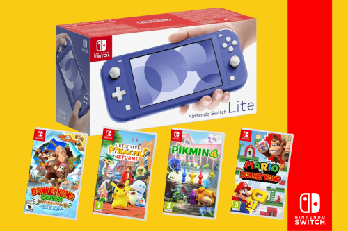 NINTENDO SWITCH LITE BUNDLE