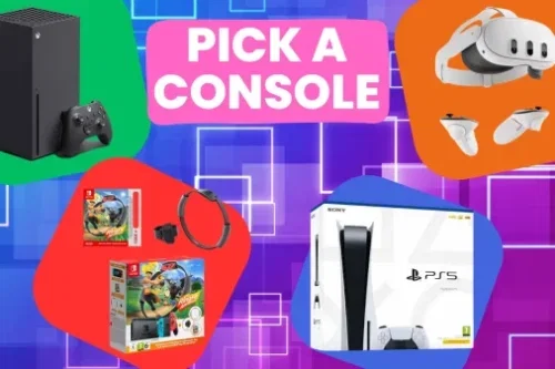 PICK A CONSOLE- 25/05- AUTO WIN