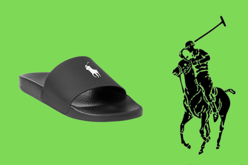 RALPH LAUREN SIGNATURE PONY SLIDE- AUTO WIN 11/06