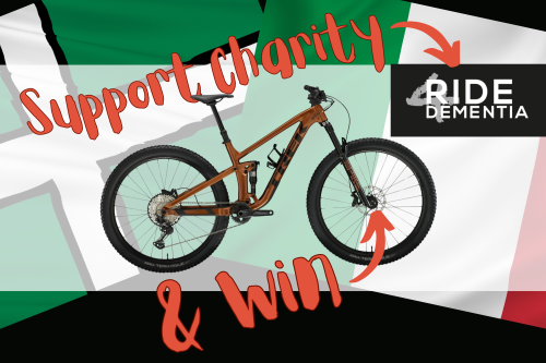 Ride for Dementia-ALL PROFITS WILL GO TO RIDE FOR DEMENTIA- MAIN PRIZE TREK 2024 TOP FUEL 8