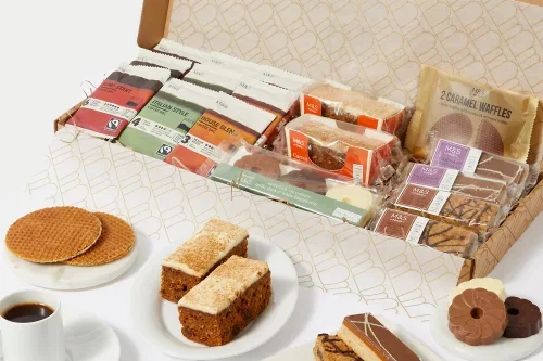 FOX GIVEAWAY - M&S -THE PERFECT BLEND COFFEE LETTERBOX- AUTO WIN 02/06