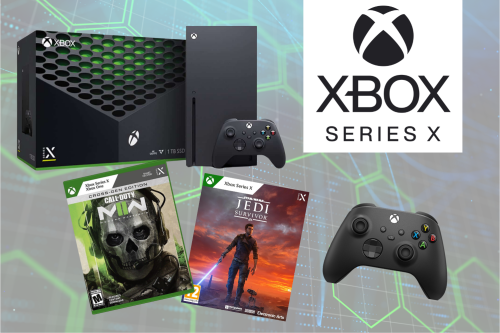 XBOX X BUNDLE - AUTO WIN