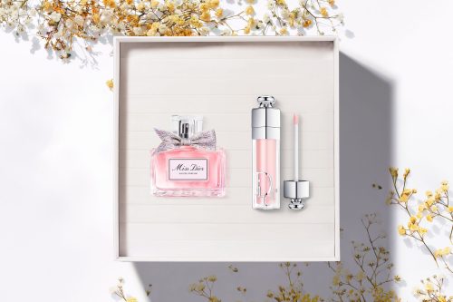 MISS DIOR EAU DE PARFUM + DIOR ADDICT LIP MAXIMIZER GLOSS - AUTO WIN 11/05