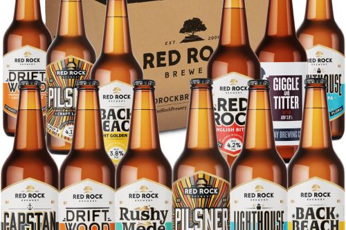 FOX GIVEAWAY -SOUTH WEST CRAFT ALE TASTER PACK 12×0.5L AUTO WIN 01/06