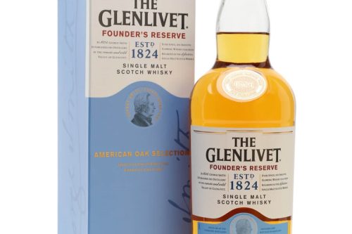FOX GIVEAWAY -THE GLENLIVET - FOUNDERS RESERVE 1824