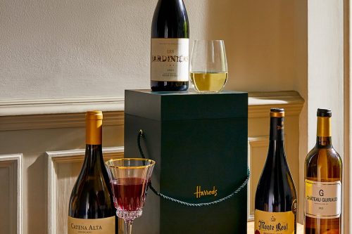 HARRODS- THE WINE LOVER GIFT BOX- AUTO WIN 17/05