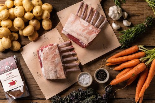 DARTS FARM - SUCCULENT RACK OF LAMB FOR FOUR-AUTO WIN - 07/06