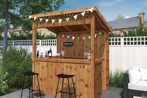 Mercia Wooden Garden bar or £300 cash ALT PLUS INSTANT WINS
