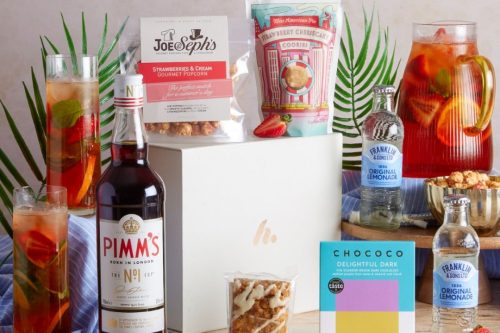 BRITISH PIMM'S SUMMER HAMPER - AUTO WIN 30/05
