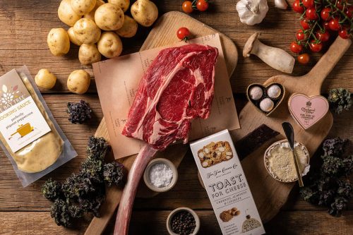 DARTS FARM - THE ULTIMATE TOMAHAWK STEAK SHARING FEAST- AUTO WIN 14/05