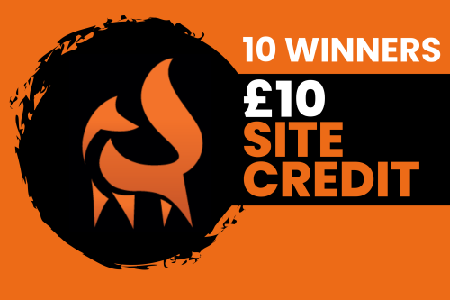 10 WINNERS WIN £10 SITE CREDIT – AUTO WIN 01/07