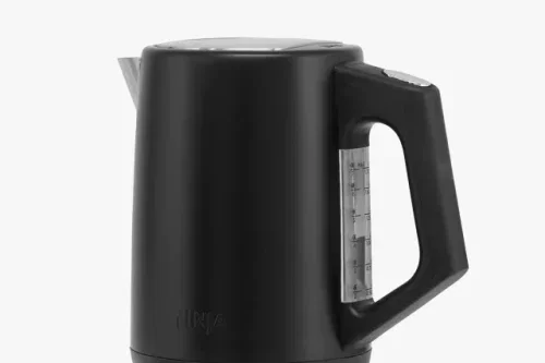 Ninja KT200UK Perfect Temperature Kettle, 1.7L, Black-AUTO WIN