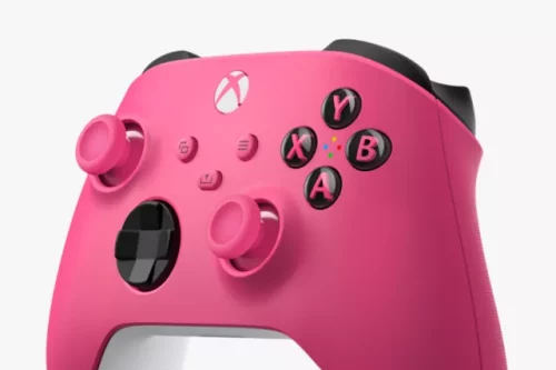 Xbox Wireless Controller, Deep Pink-AUTO WIN