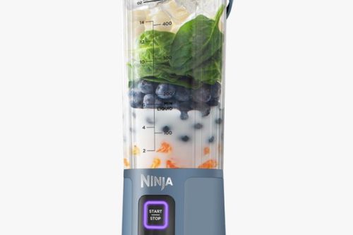 Ninja Blast Cordless Food Blender, Denim Blue