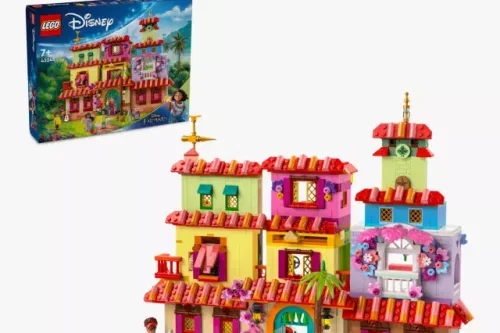 LEGO Disney Encanto The Madrigal House Set-AUTO WIN