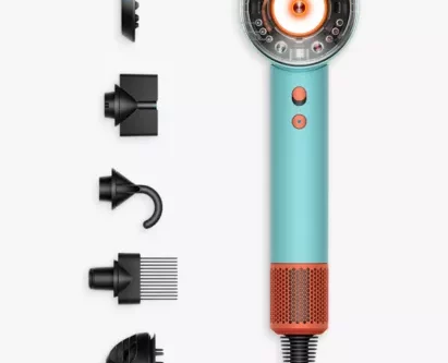 Dyson Supersonic Nural™ Hair Dryer, Ceramic Patina/Topaz-AUTO WIN