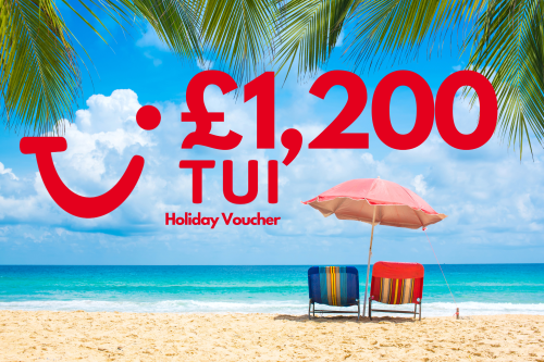 £1200 TUI VOUCHER-03/09