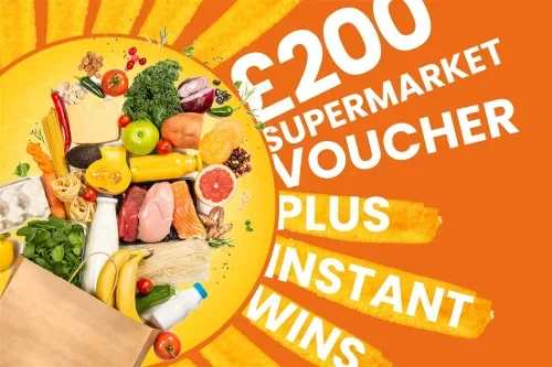 £200 SUPERMARKET VOUCHER PLUS VOUCHER INSTANT WINS - 25/06