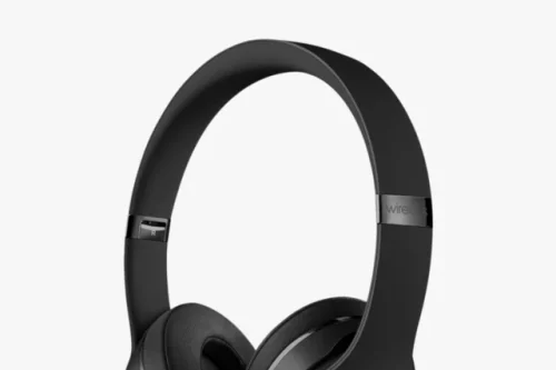 Beats Solo³ Wireless Bluetooth On-Ear Headphones with Mic/Remote, Black-AUTO WIN