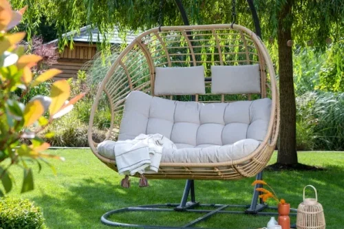 Double Egg ChairDouble Egg Chair