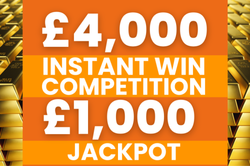 🦊4K WORTH OF INSTANTS- MAIN PRIZE £1000 JACKPOT-AUTO WIN 03/02